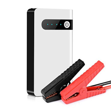 Car Jump Starter et Portable Power Bank 2-in-1